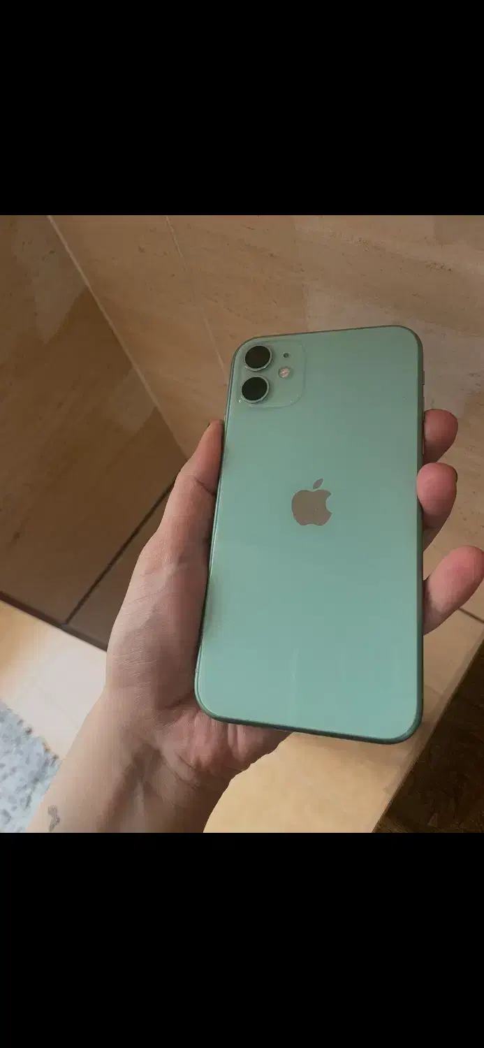 گوشی ایفون یازده ۱۲۸|موبایل|قائم‌شهر, |دیوار