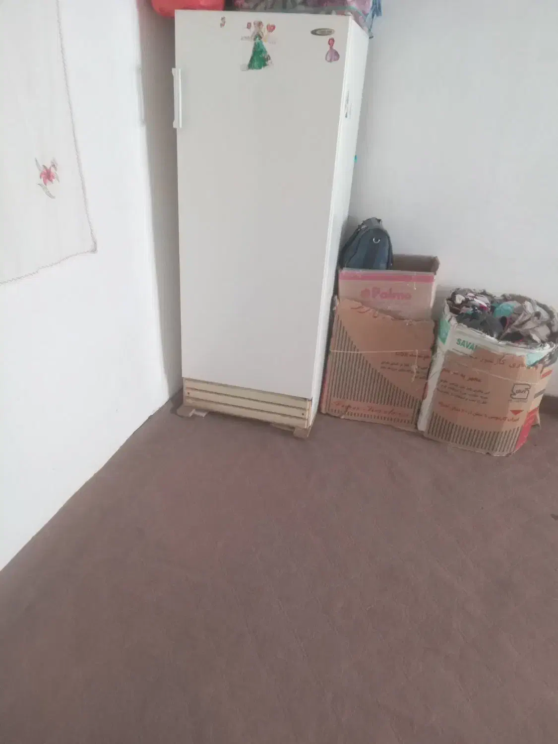 یک‌عددیخچال‌فروشی۱۲فوت|یخچال و فریزر|درمیان, |دیوار