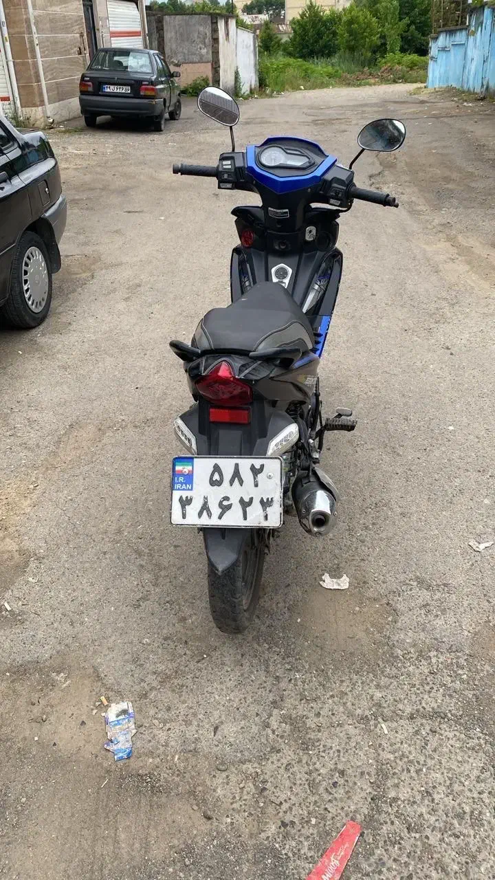 موتور وی و ۱۳۰|موتورسیکلت|رشت, چله خانه|دیوار