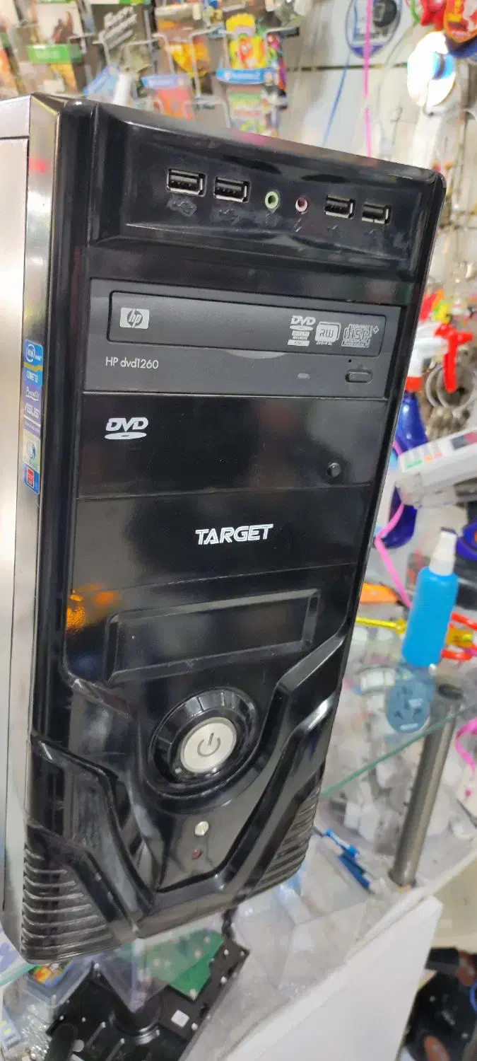 کیس کامپیوتر  core i3 رم 4 گرافیک 1|رایانه رومیزی|مبارکه, |دیوار