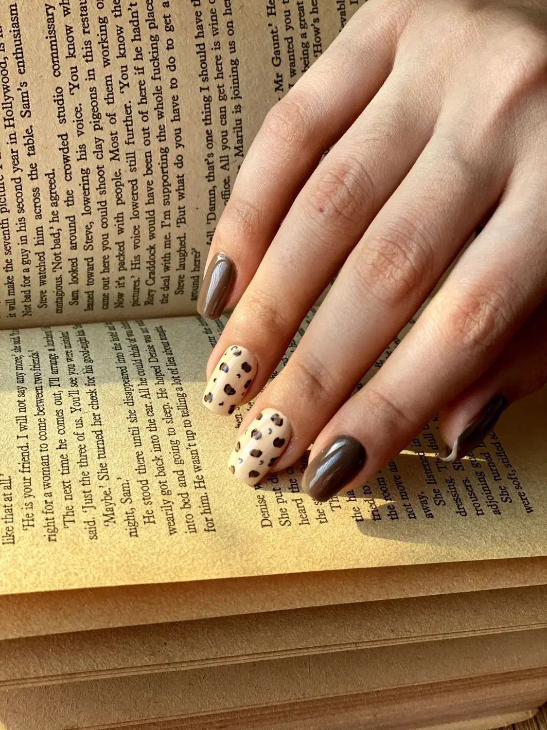 تخفیف خدمات ناخن|خدمات آرایشگری و زیبایی|آزادشهر, |دیوار