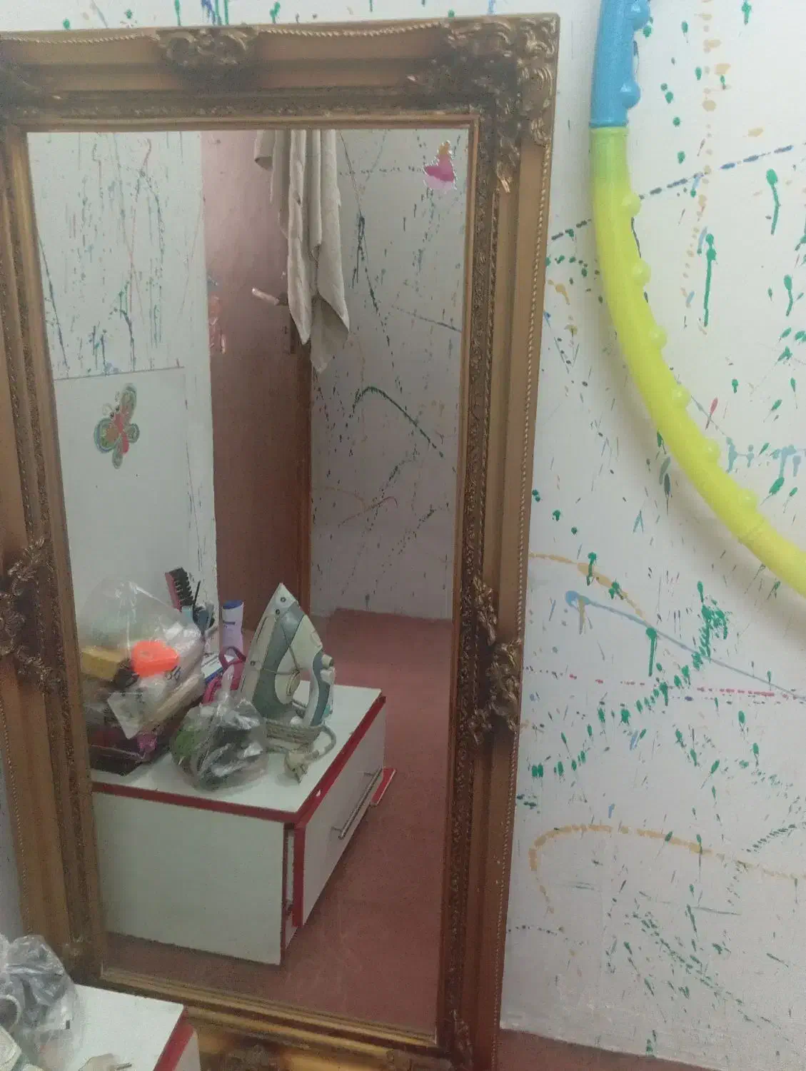 آینه قدی فوتبال دستی کیسه بوکس|آینه|تهران, شکوفه (عبدل آباد)|دیوار