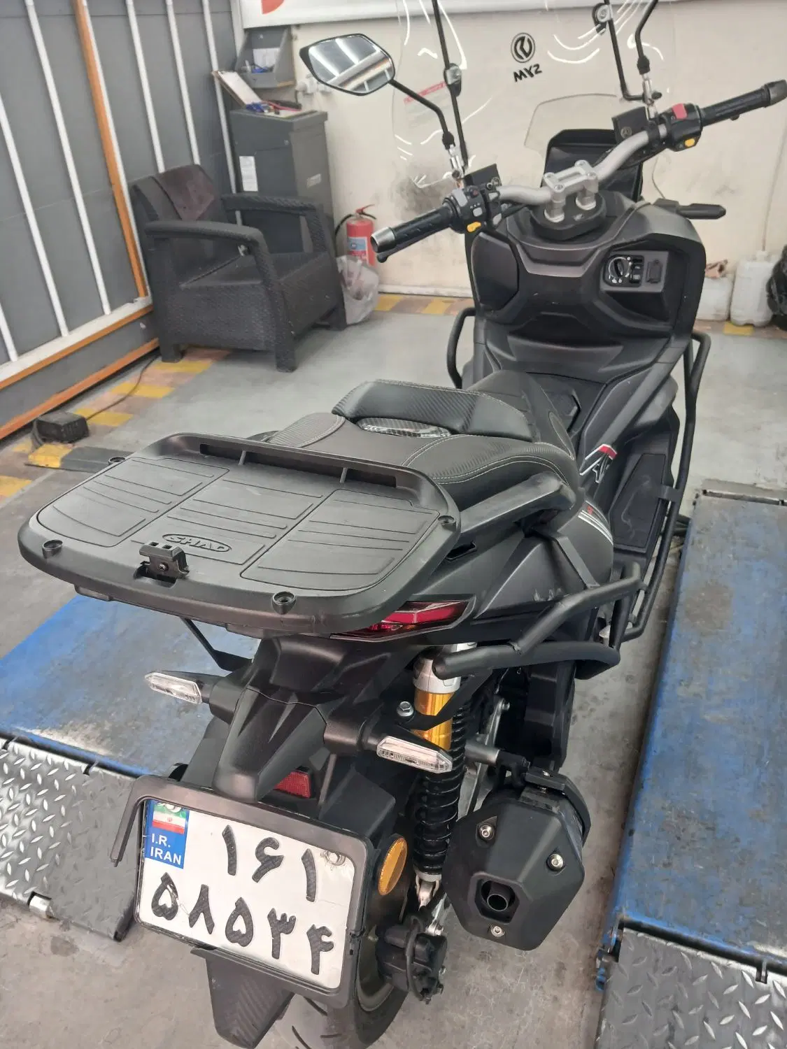 AGVx 150cc|موتورسیکلت|تهران, سیمای ایران|دیوار
