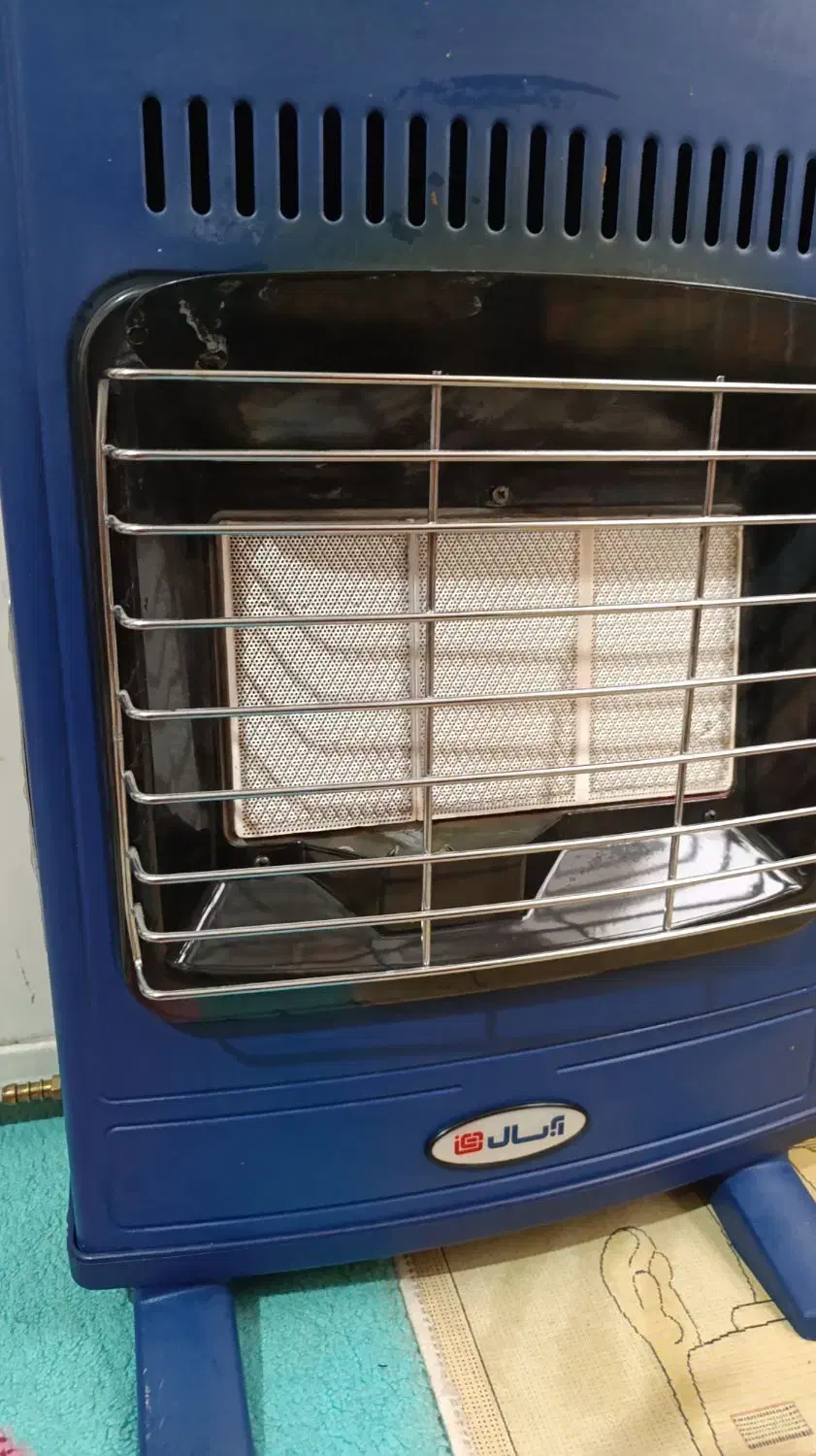 بخاری گازی آبسال بدون دودکش|بخاری، هیتر، شومینه|ری, دولت‌آباد|دیوار