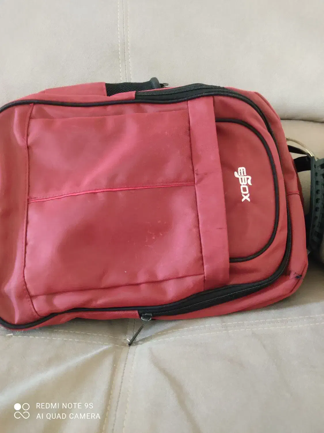 کوله مدرسه جنس خارجی|کیف، کفش، کمربند|خرمآباد, |دیوار