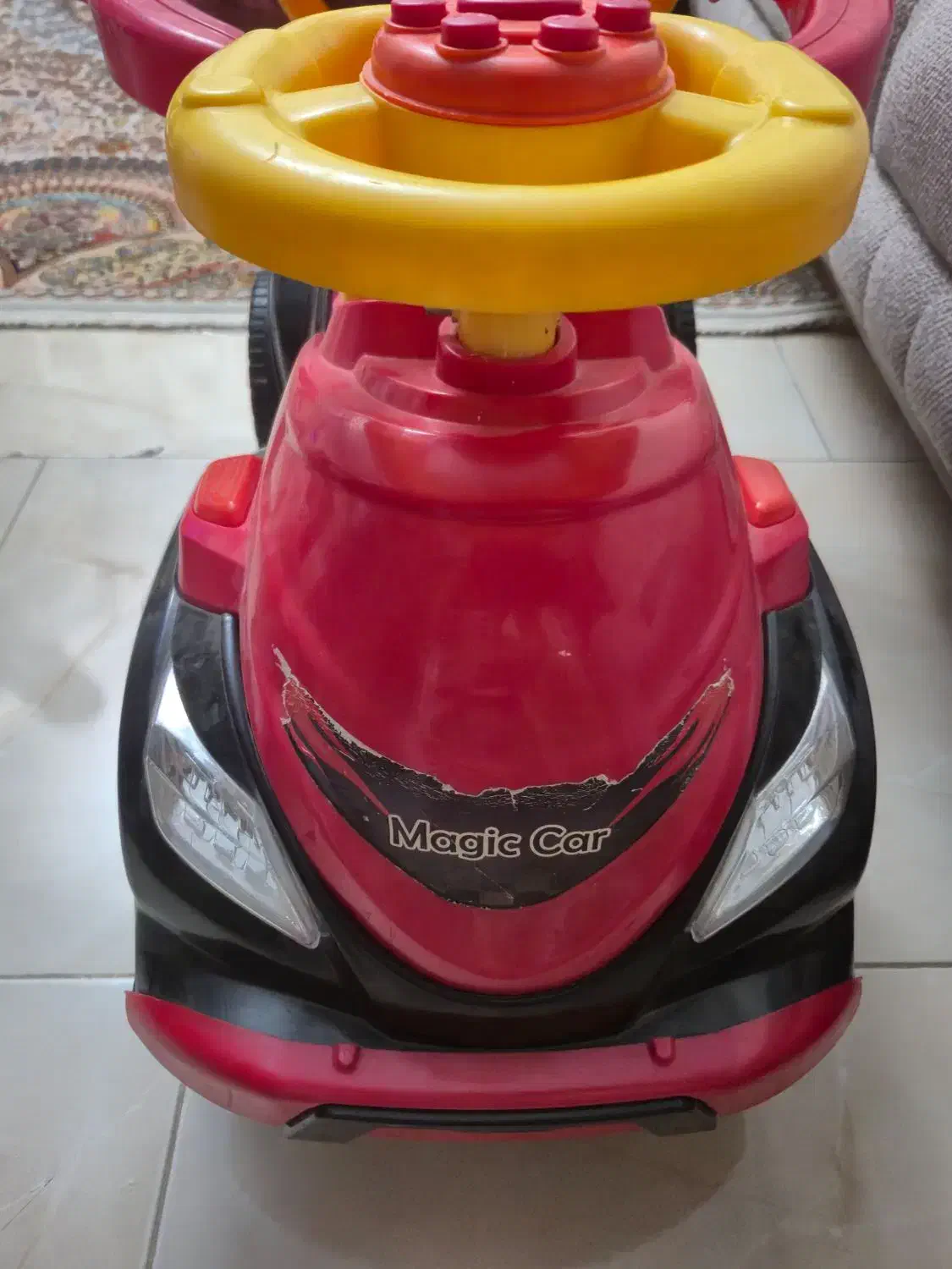 ماشین چهار چرخ|اسباببازی|تهران, دستغیب|دیوار