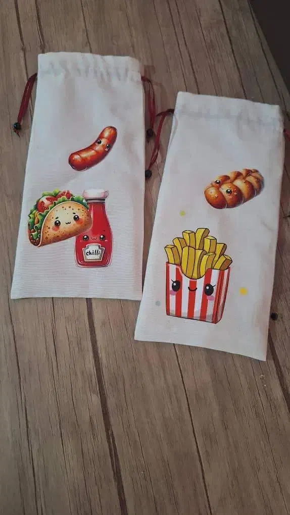 کیسه لقمه و کیسه سبزیجات|سفره، حوله، دستمال آشپزخانه|فردیس, خیام شرقی|دیوار