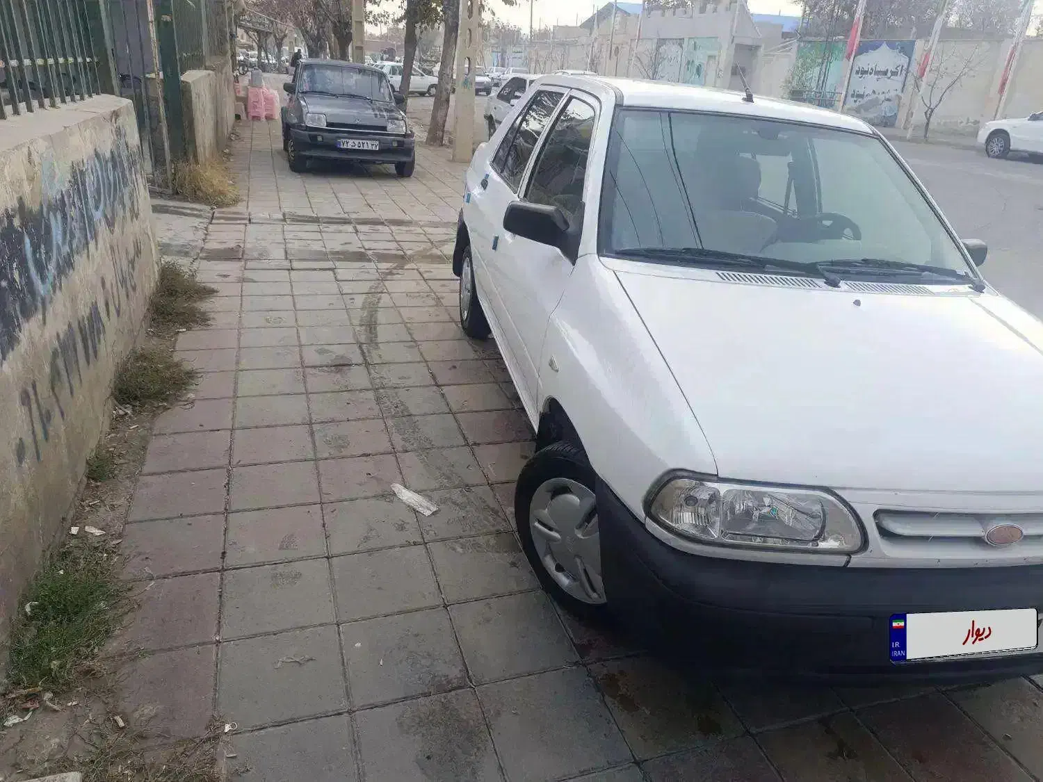 پرایددوگانه سوز 87|خودرو سواری و وانت|نقده, |دیوار