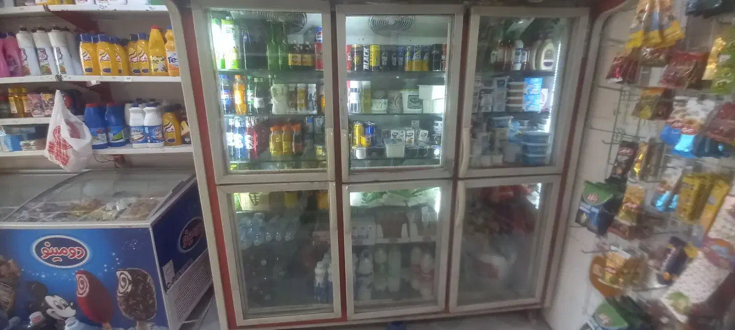 یخچال مغازه سوپر مارکت|فروشگاه و مغازه|چغادک, |دیوار