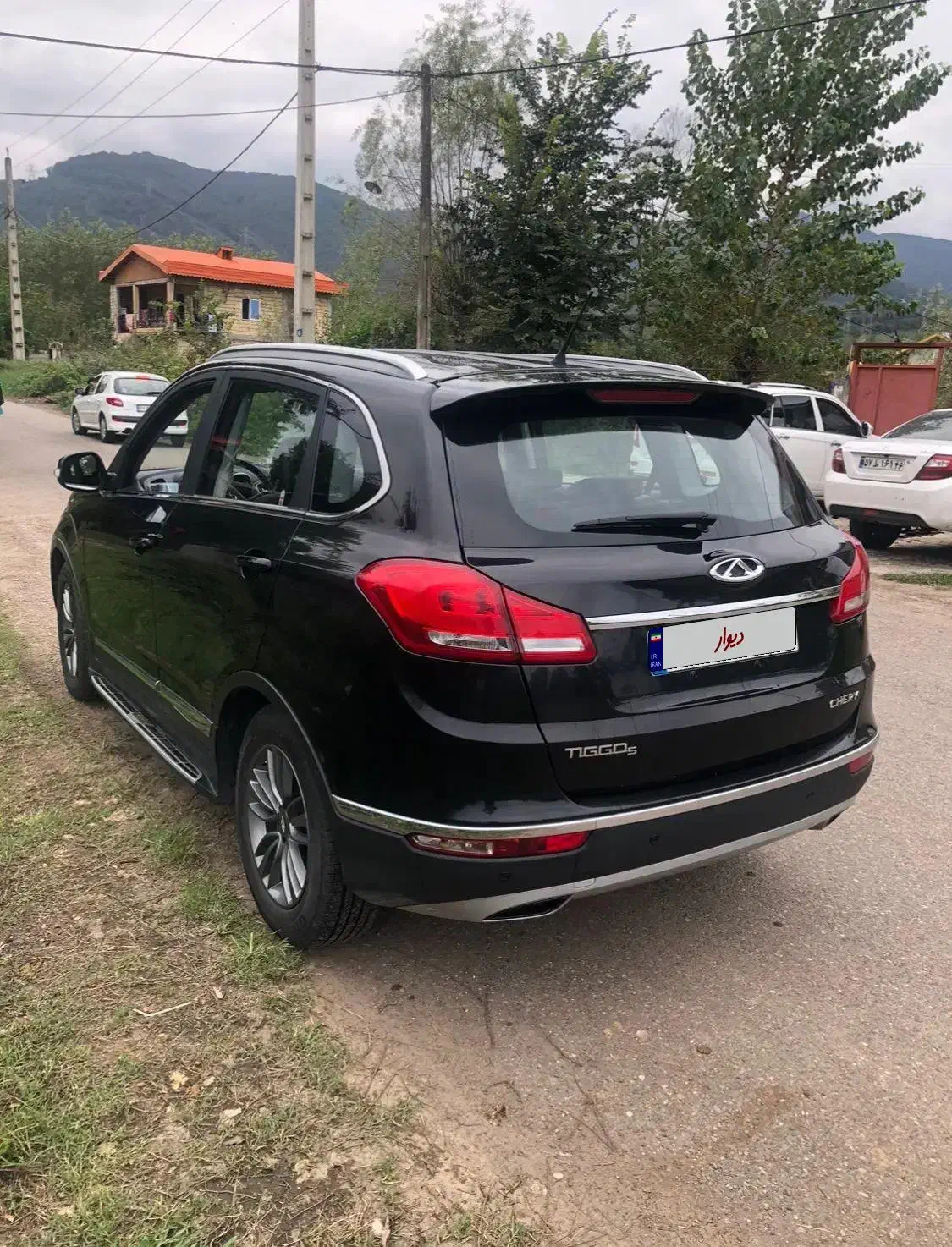 چری تیگو 5 اکسلنت مدل 96|خودرو سواری و وانت|تهران, نظامآباد|دیوار