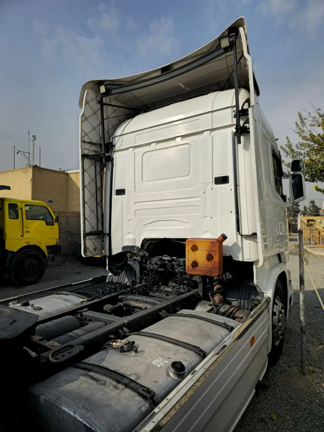 اسکانیا R420 مدل ۲۰۰۸ دنده|خودرو سنگین|اسلامشهر, ملکآباد|دیوار