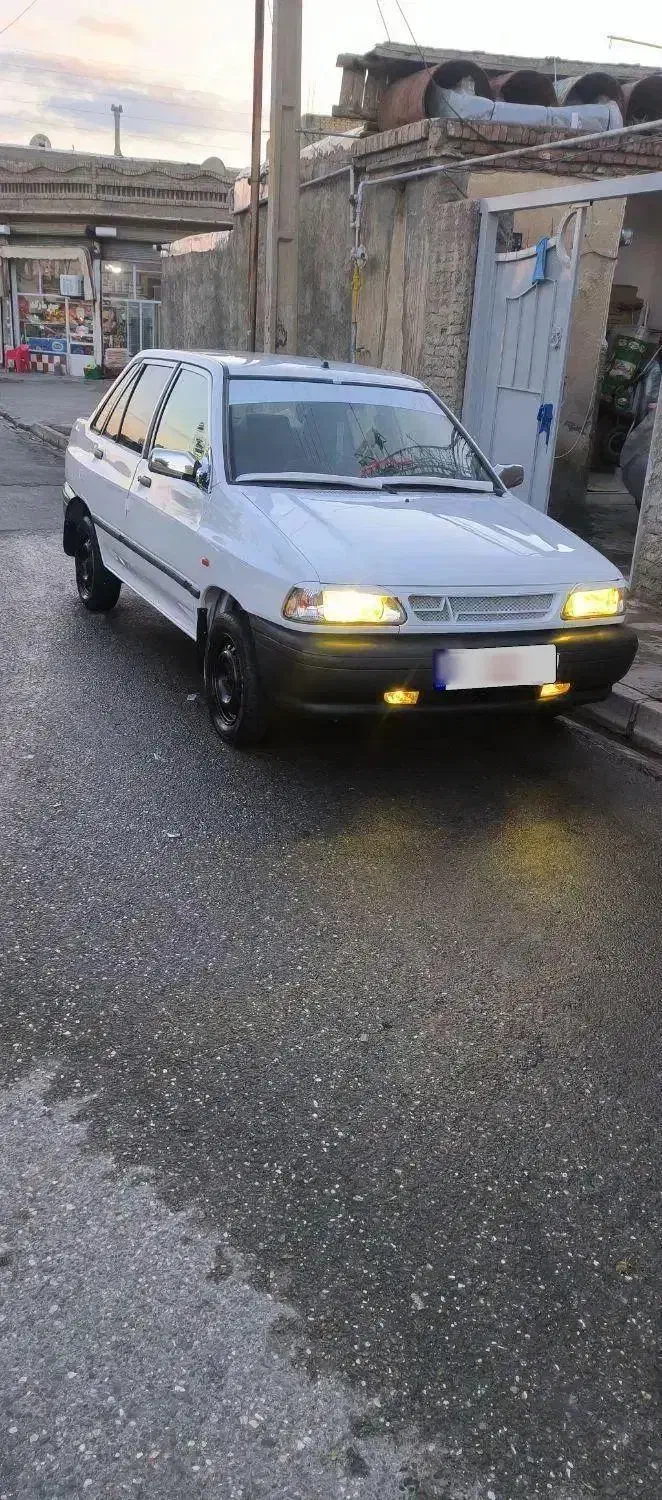 پراید مدل88شاسی پلمپ کارکرد277هزار درحدخشک|خودرو سواری و وانت|اشنویه, |دیوار