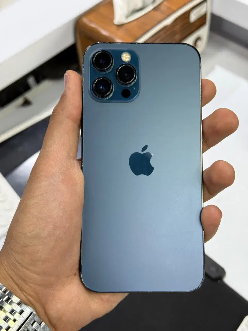 iPhone 12promax 256gig zaa|موبایل|ارومیه, |دیوار