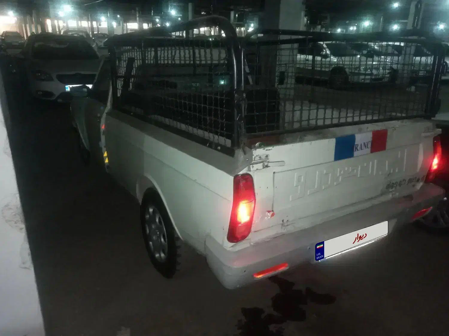 پیکان وانت دوگانه کارخانه مدل ۹۱|خودرو سواری و وانت|ری, ظهیرآباد|دیوار