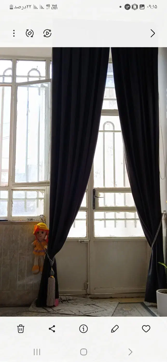 پرده ورودی مخمل کالیفرنیا|پرده، رانر، رومیزی|تربت‌حیدریه, آغوی|دیوار