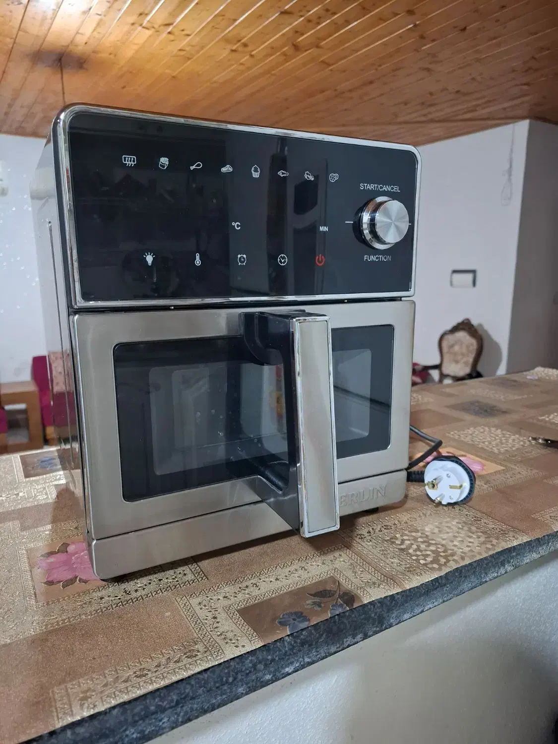 سرخ کن و هواپز رژیمی برلین|اجاق گاز و لوازم برقی پختوپز|چالوس, |دیوار