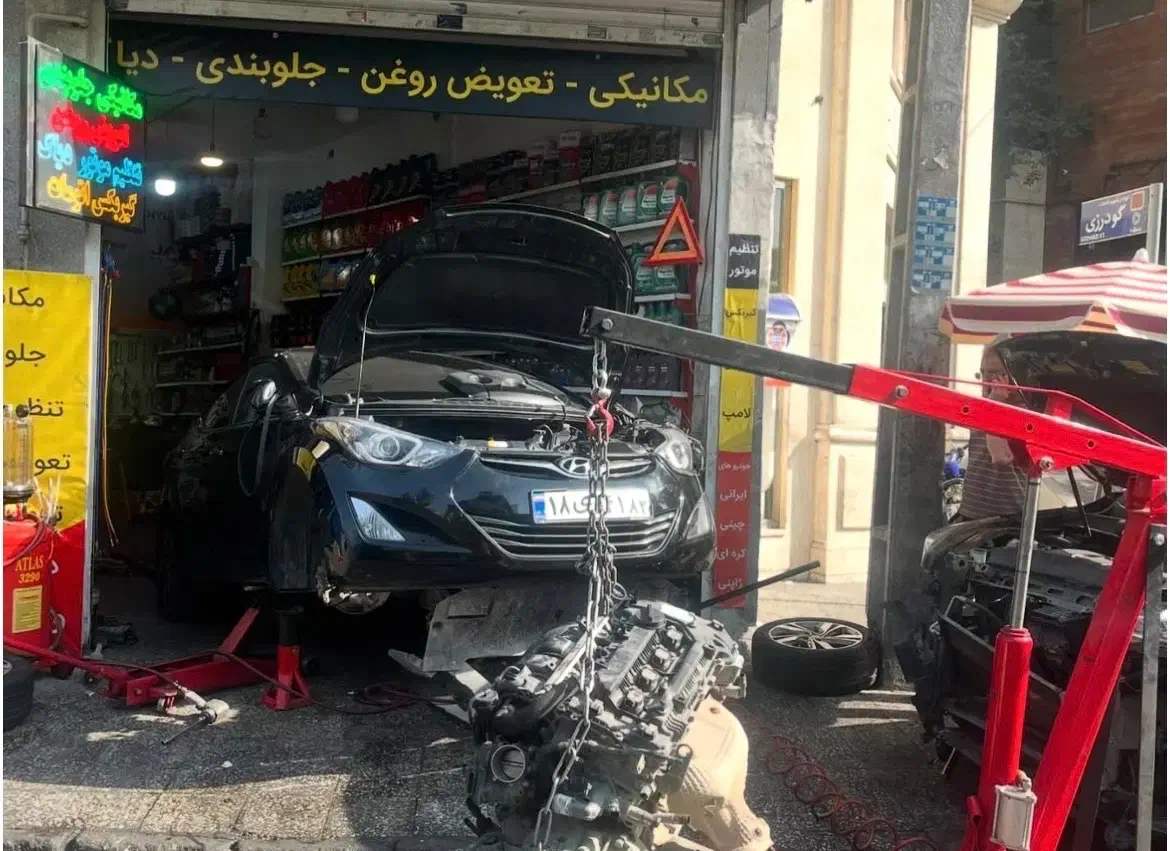 مکانیک و گیربکس اتومات کار ماهر وباطری ساز|استخدام صنعتی، فنی، مهندسی|تهران, قیطریه|دیوار