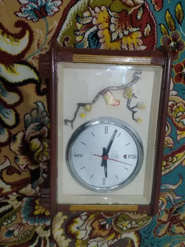 ساعت قدیمی سالم|کلکسیون اشیاء عتیقه|پیشوا, |دیوار