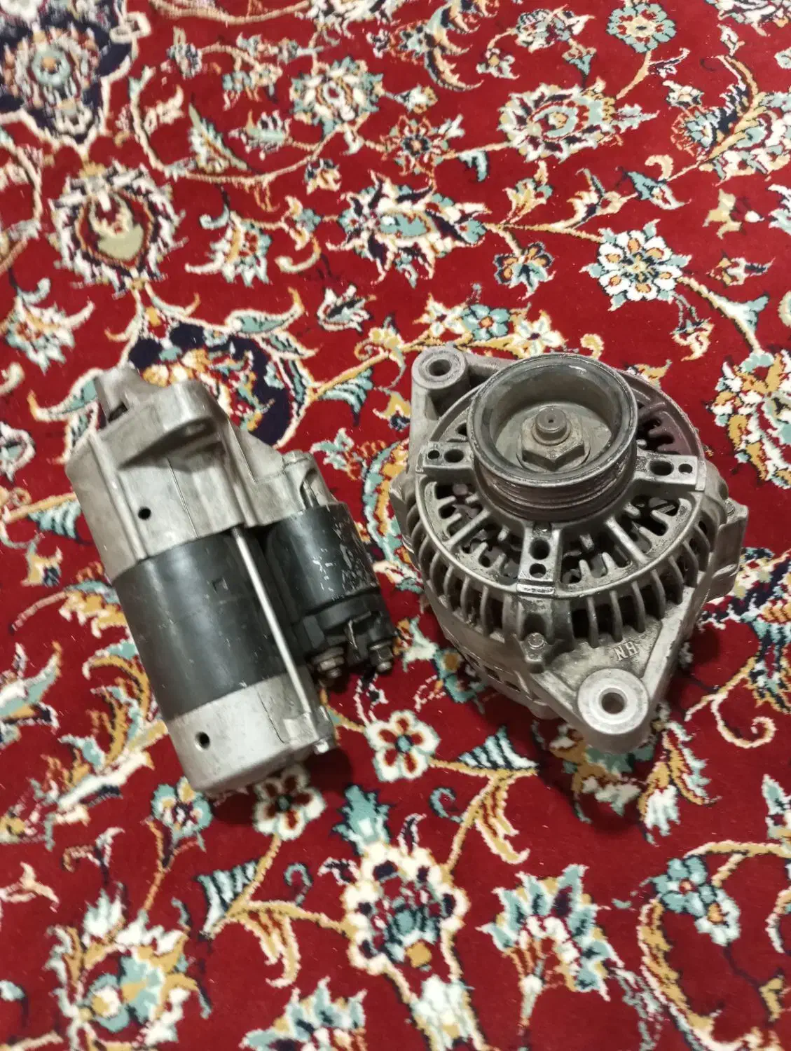 دینام استارت لیفان۵۲۰|قطعات یدکی و لوازم جانبی|کرج, ساسانی (قلمستان)|دیوار