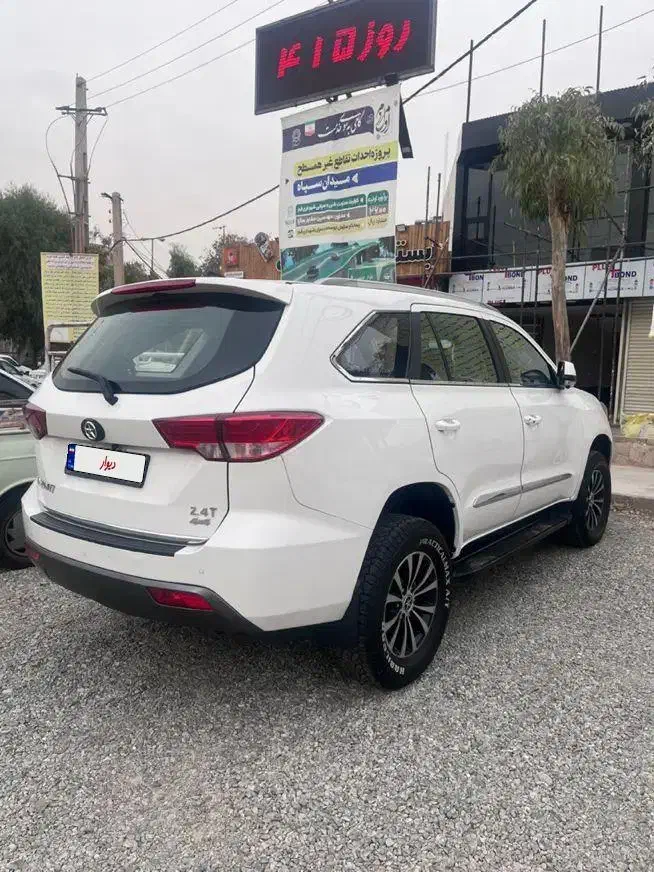 دایون سواری y7 مدل ۴۰۲ با موتور ۲۴۰۰|خودرو سواری و وانت|تهران, تهرانسر شرقی|دیوار