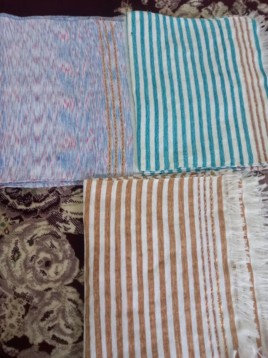 حوله دستمال سفره|سفره، حوله، دستمال آشپزخانه|شاهرود, |دیوار