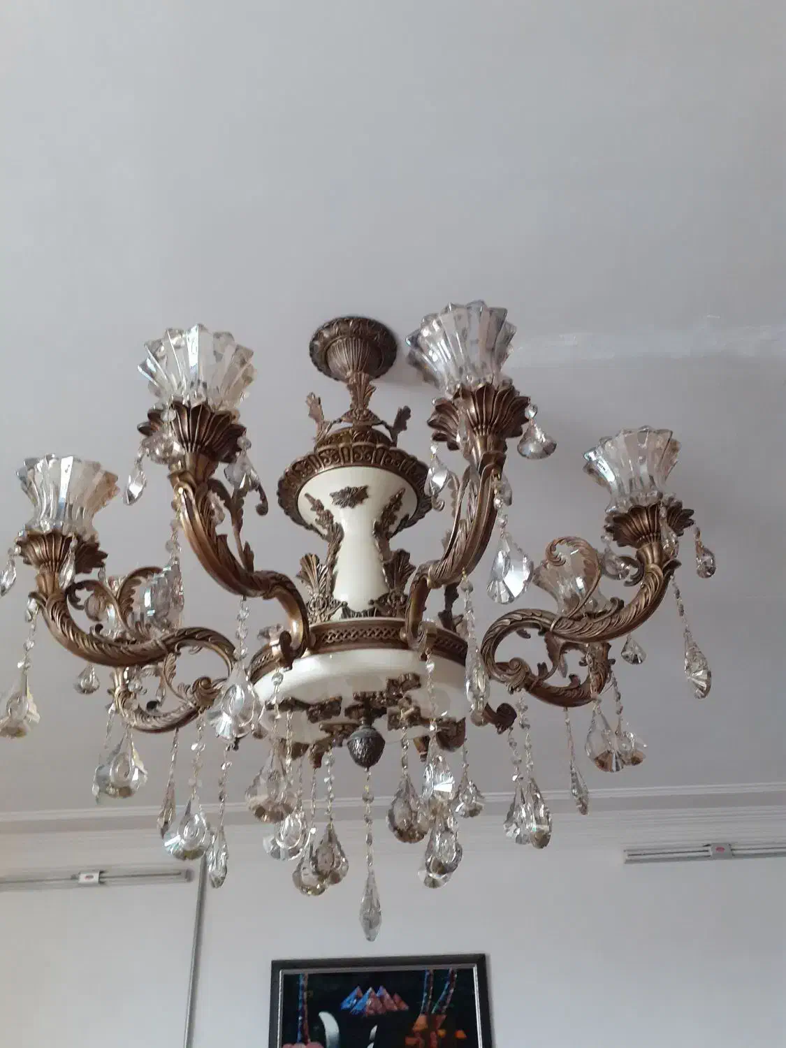 لوستر|لوستر و چراغ آویز|سبزوار, ایزی شهر|دیوار