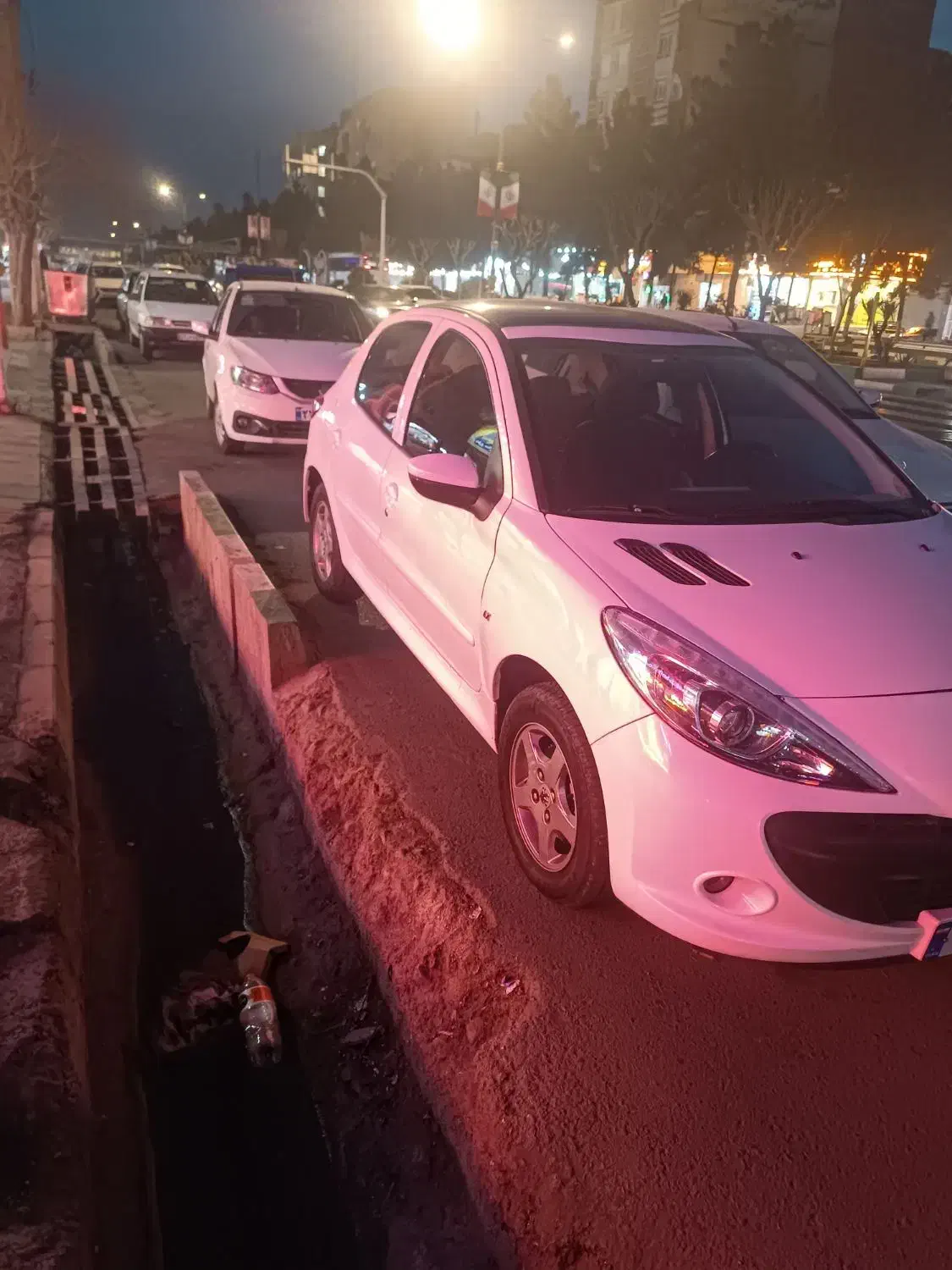 207 پانامدل 402 نو بدون رنگ کم کار|خودرو سواری و وانت|قرچک, مهدیه|دیوار