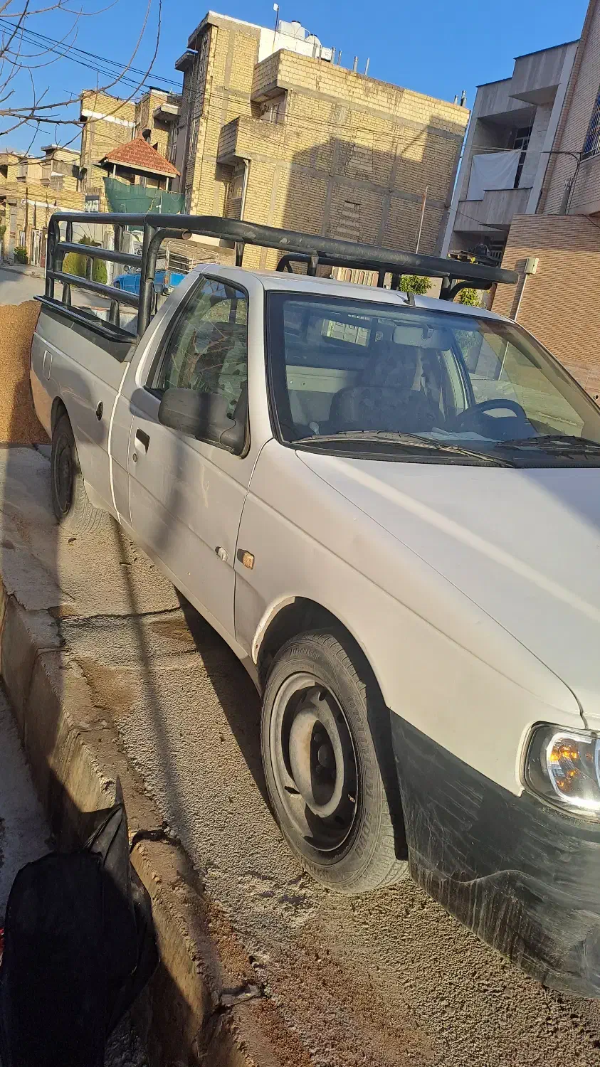 وانت آریسان ۹۵|خودرو سواری و وانت|شیراز, جوادیه|دیوار