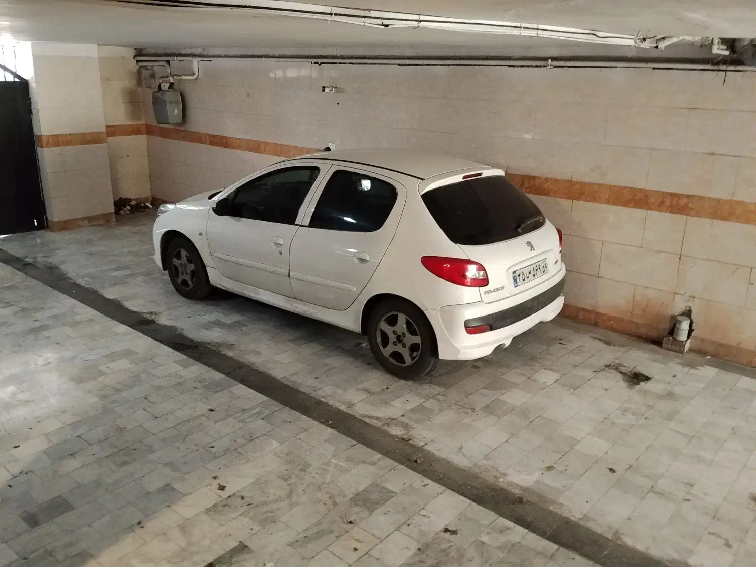 207iمدل ۹۶ تمیز|خودرو سواری و وانت|گرگان, |دیوار