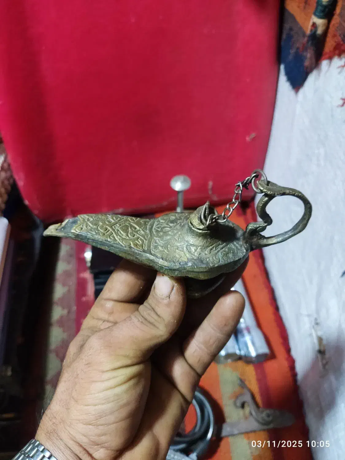 ساعت مچی مردانه سکو 5 ترازو قدیمی|ساعت|کازرون, |دیوار