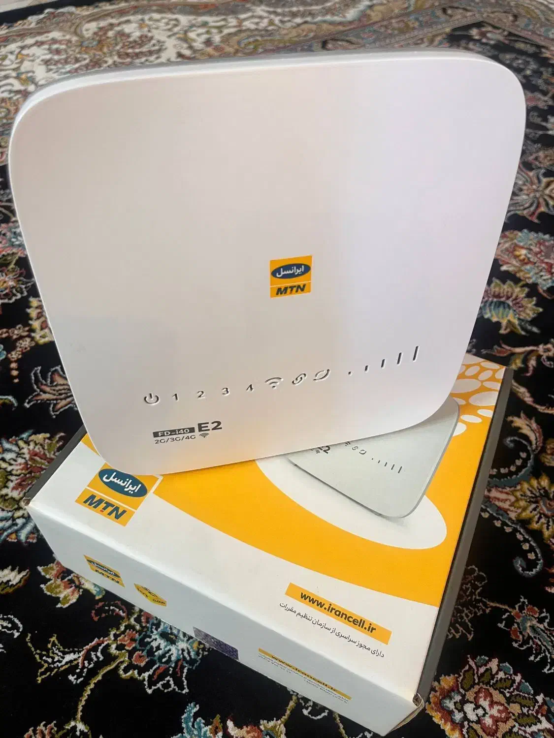 مودم ایرانسل E2 نسل 6|مودم و تجهیزات شبکه|کرج, گوهردشت|دیوار