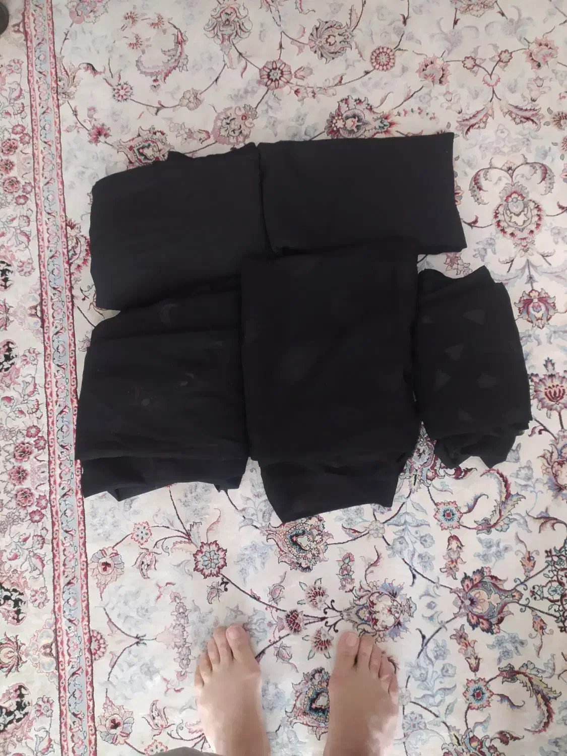 چادر مشکی قواره ای|لباس|کرج, گوهردشت|دیوار