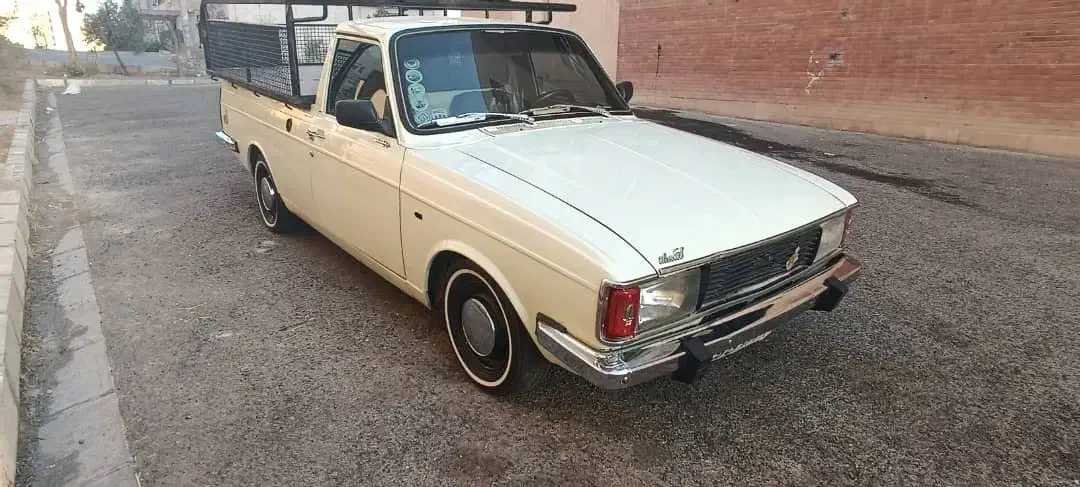 پیکان مدل 91دوگانه کارخانه|خودرو سواری و وانت|پرند, فاز ۲|دیوار