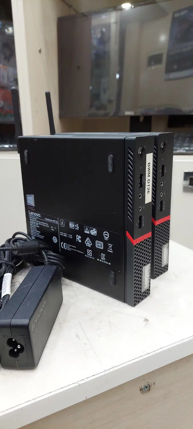 مینی کیس تاینی لنوو AMD Ryzen 5 pro|رایانه رومیزی|اهواز, نادری|دیوار