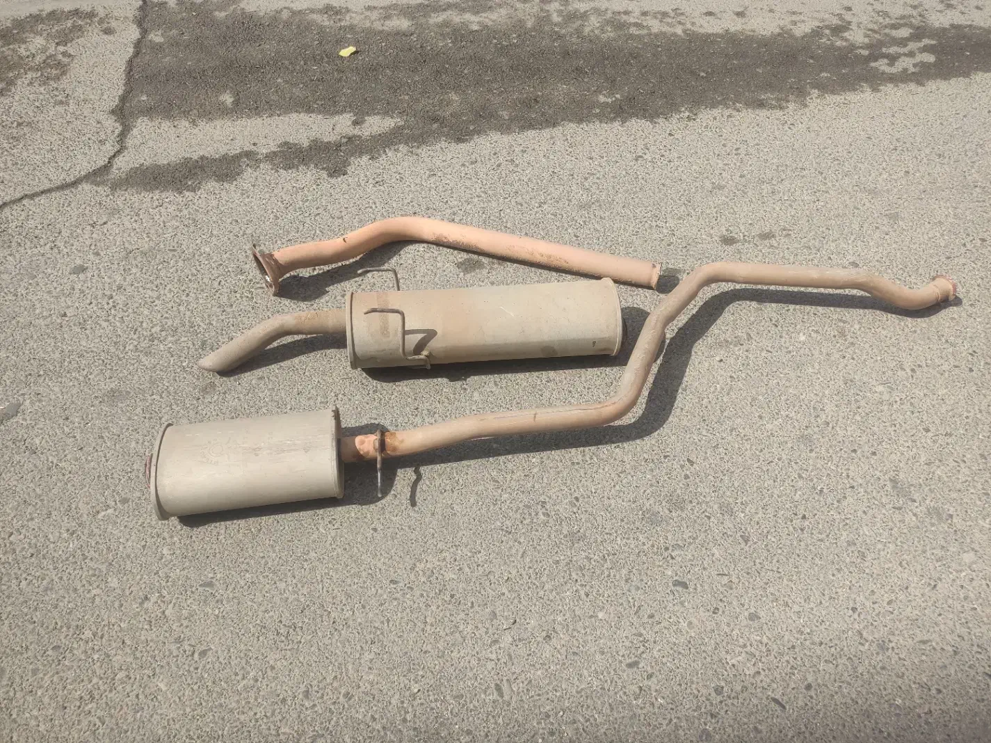 صندلی سمند ، اگزوز کامل پژو پرشیا (فابریک)|قطعات یدکی و لوازم جانبی|سقز, |دیوار