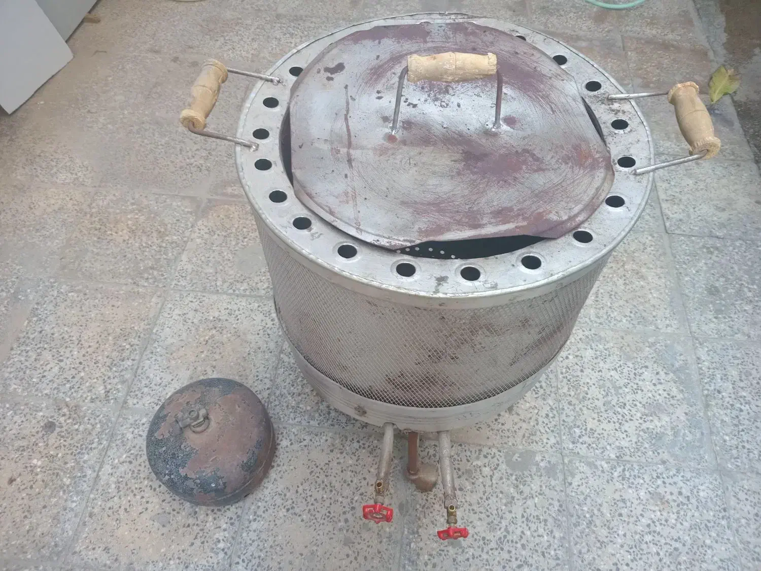 تنور نان خانگی|اجاق گاز و لوازم برقی پخت‌وپز|بندرعباس, |دیوار