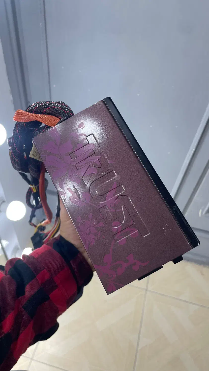 پاور تراست مدل پی 4 توان 420w وات|قطعات و لوازم جانبی رایانه|رشت, سعدی (تختی)|دیوار