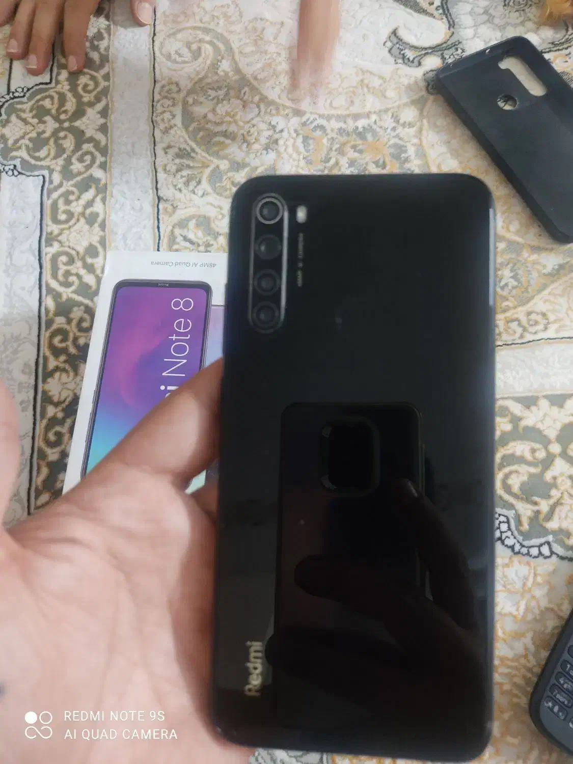 نوت ۸|موبایل|قم, پردیسان|دیوار