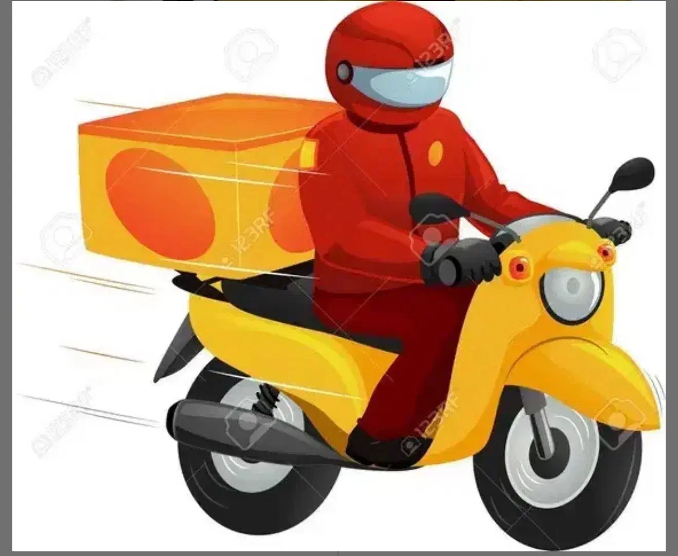 استخدام نیروی پیک‌موتوری نیمه وقت‌و‌تمام‌وقت|استخدام حمل و نقل|تهران, هروی|دیوار