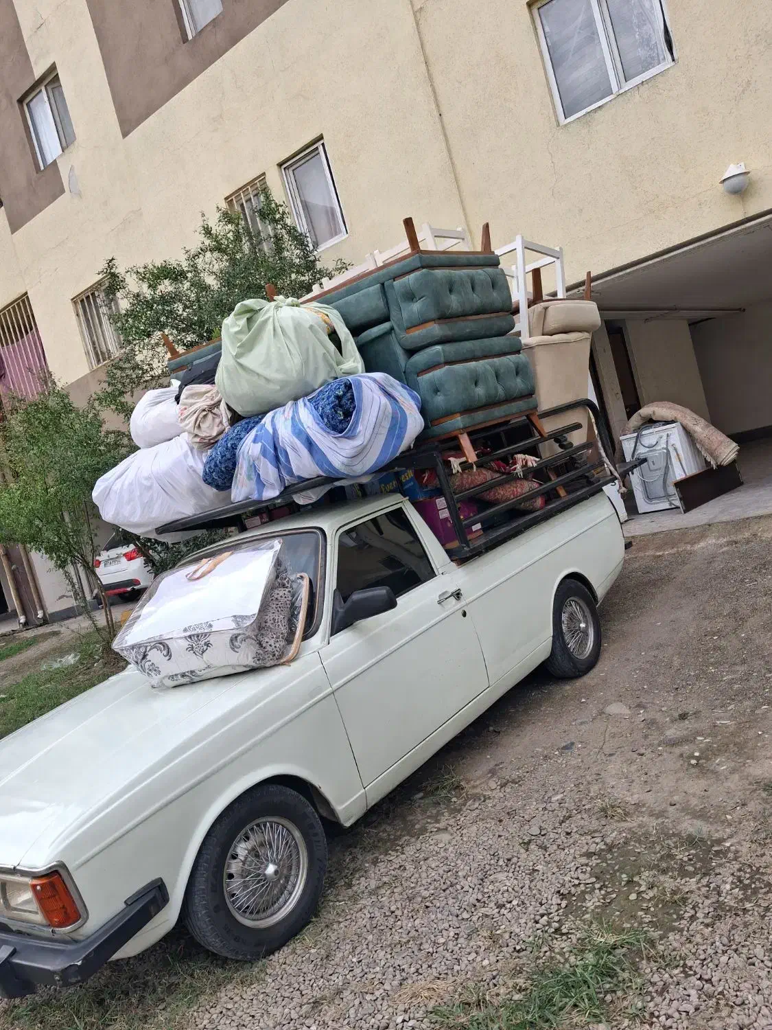 حمل بار وانت  اساس کشی ب تمام نقاط و شهرستانها|خدمات حمل و نقل|رشت, کوی یخ|دیوار