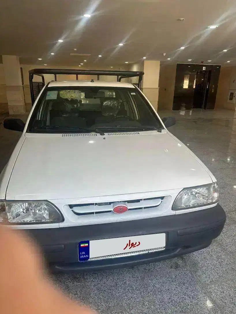 پراید وانت مدل ۱۴۰۱ دو گانه سوز|خودرو سواری و وانت|رودهن, |دیوار