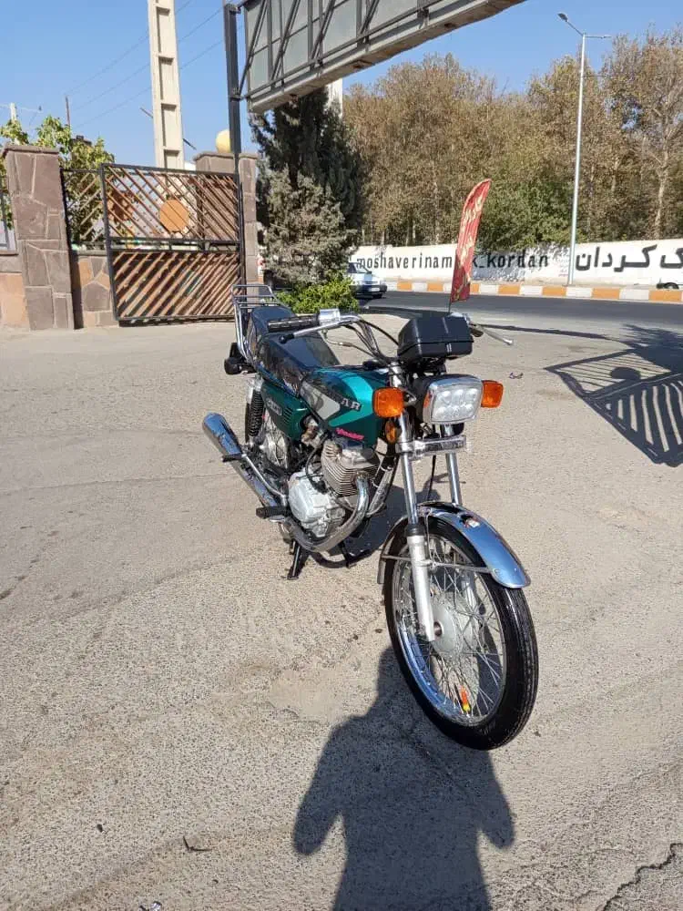موتور سیکلت ۱۲۵ سی دی ای|موتورسیکلت|هشتگرد, مدرس|دیوار