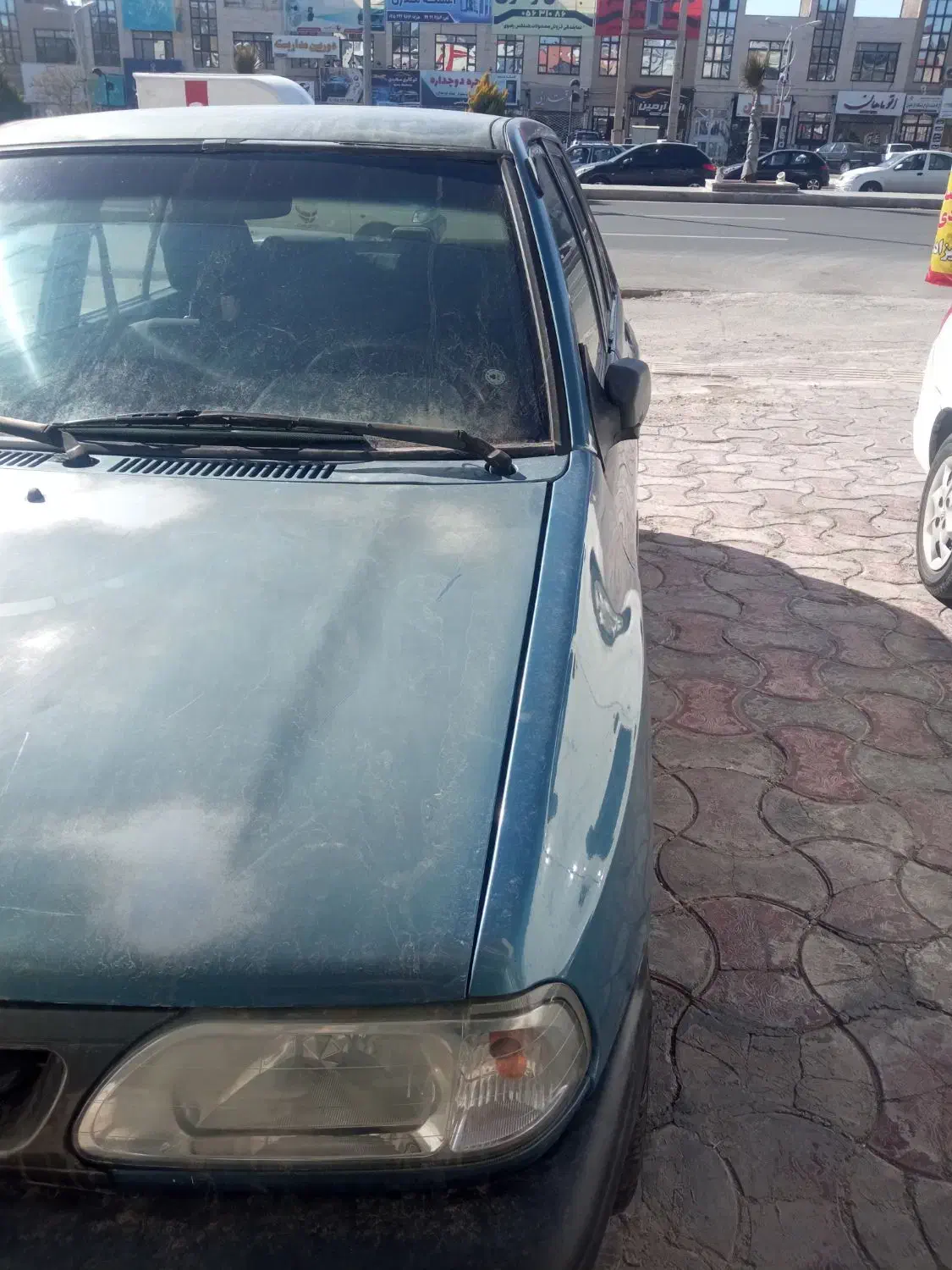 پراید مدل ۸۳|خودرو سواری و وانت|بیرجند, |دیوار