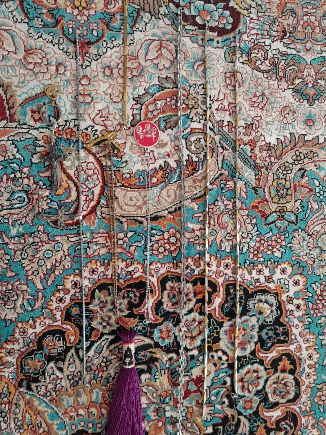 گردنبند.دست بند.سرکلیدی|بدلیجات|خمینی‌شهر, |دیوار