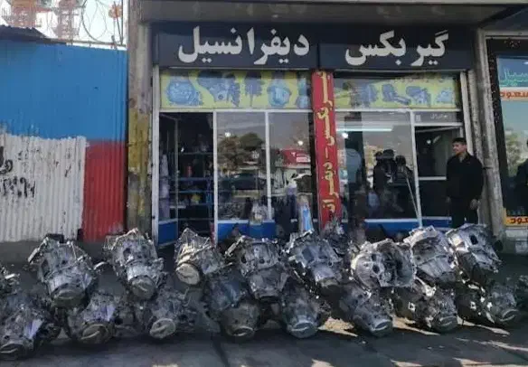 گیربکس پژو زانتیا رانا تیوفایو ef7 206|قطعات یدکی و لوازم جانبی|سنندج, |دیوار