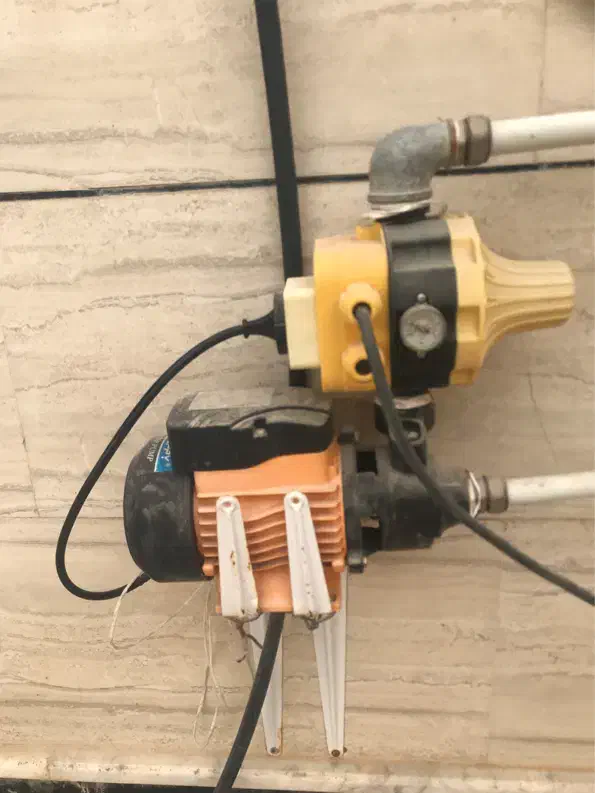 پمپ اب خانگی happy|مصالح و تجهیزات ساختمان|بیرم, |دیوار