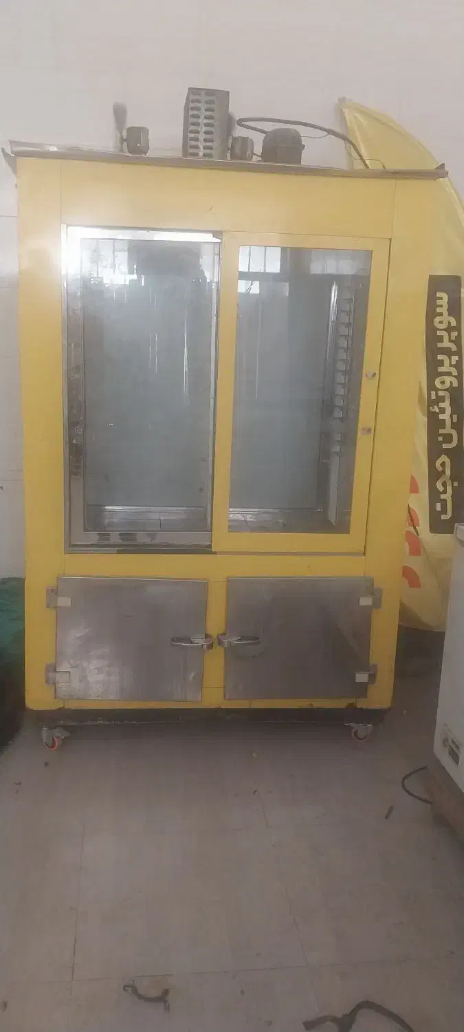 یخچال مرغ فروشی لبنیات...|یخچال و فریزر|بندر ماهشهر, |دیوار