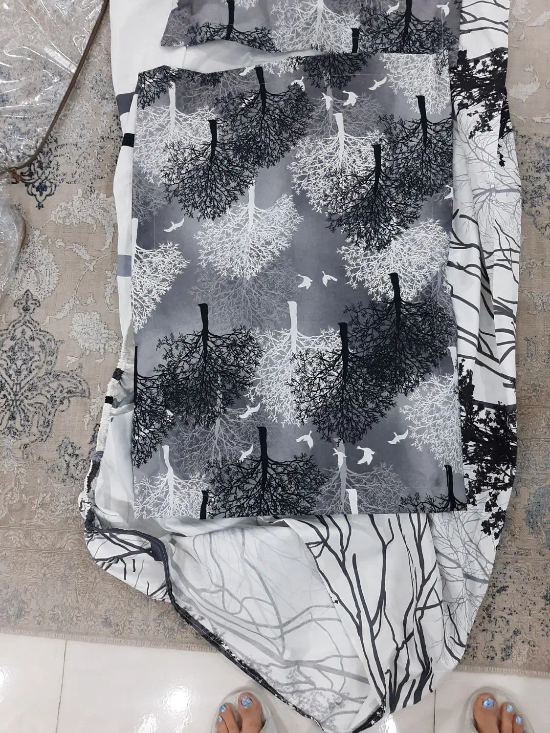 سرویس رو تختی دونفره دو رو ۱۸۰|سرویس روتختی|تهران, سبلان (لشگر)|دیوار