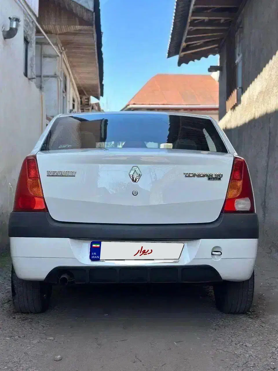 ال ۹۰ پارس خودرو مدل ۹۵ سفید کم کار|خودرو سواری و وانت|رشت, نیروی دریایی|دیوار