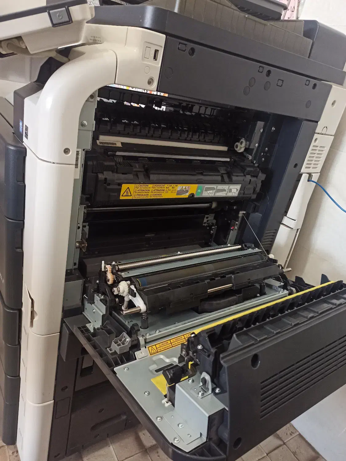 دستگاه فتوکپی کونیکا c452|پرینتر، اسکنر، کپی، فکس|همدان, |دیوار